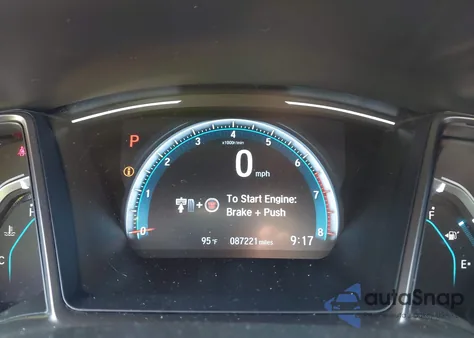 2019 Honda Civic Ex from USA, damaged, VIN SHHFK7H63KU417525